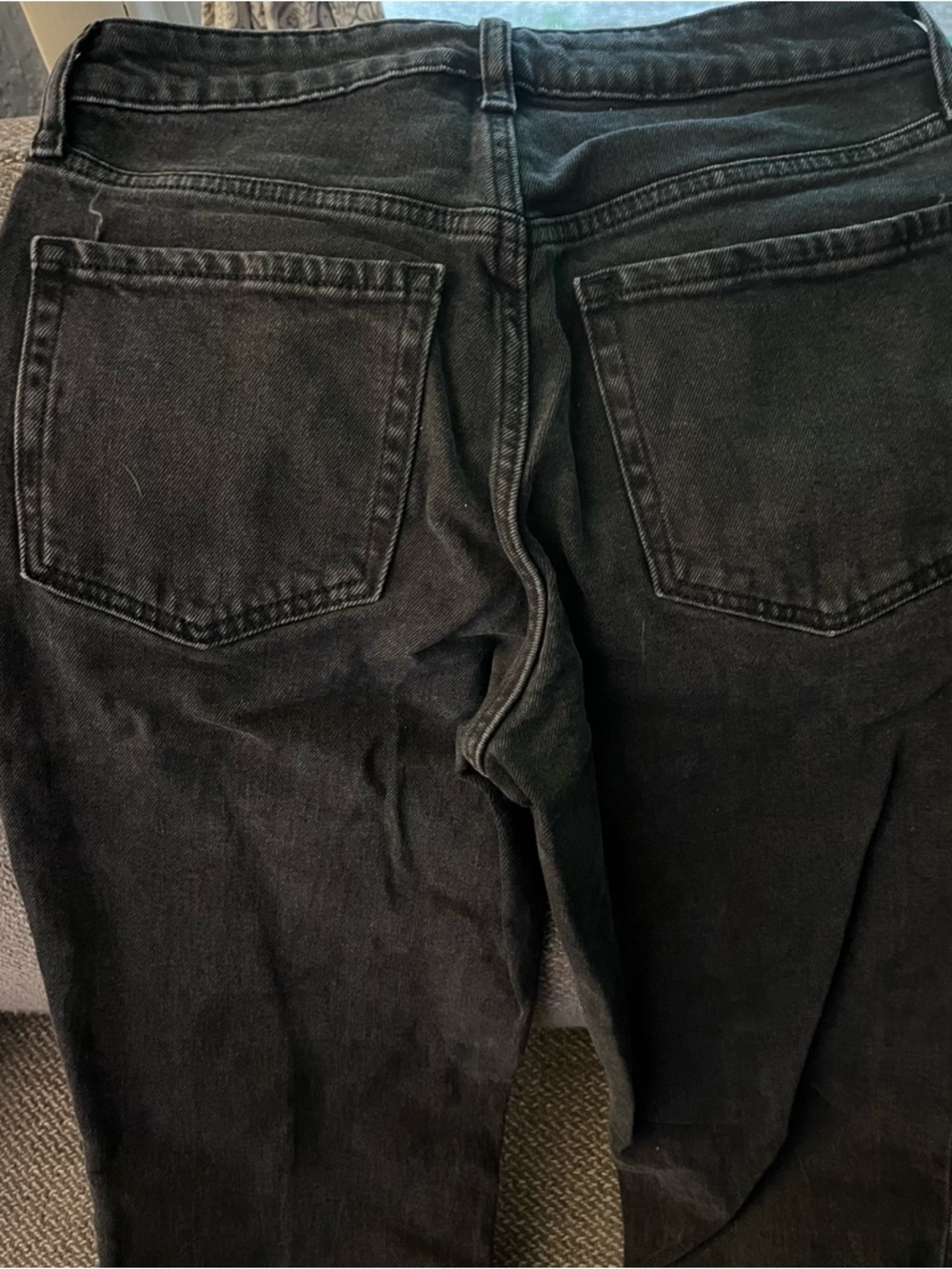 Old Navy Black High Rise Secret Smooth Pockets Women's Jeans - Picture 8 of 8